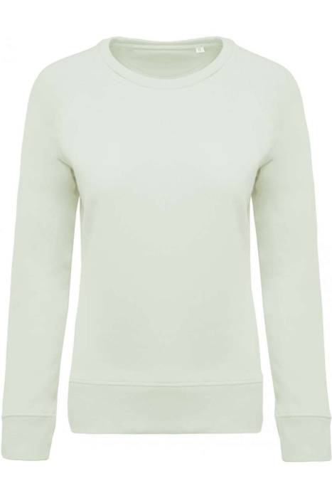 LADIES’ ORGANIC COTTON CREW NECK RAGLAN SLEEVE SWEATSHIRT - Sage, #99aca3...<br><small>UT-ka481sg-2xl</small>