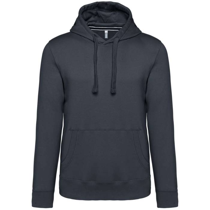 HOODED SWEATSHIRT - Dark Grey, #14202A<br><small>UT-ka489dg-l</small>