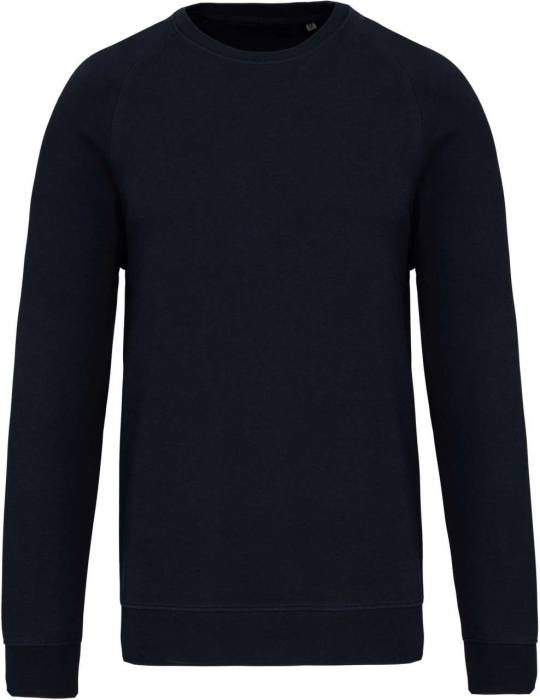 ORGANIC PIQUÉ SWEATSHIRT - Navy, #021E2F<br><small>UT-ka495nv-2xl</small>