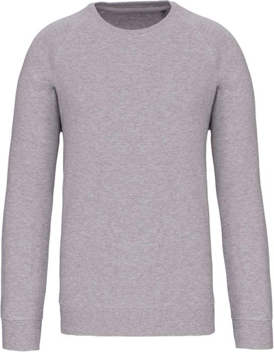 ORGANIC PIQUÉ SWEATSHIRT