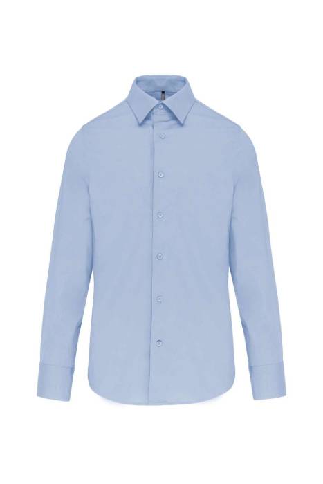 MEN'S FITTED LONG-SLEEVED NON-IRON SHIRT