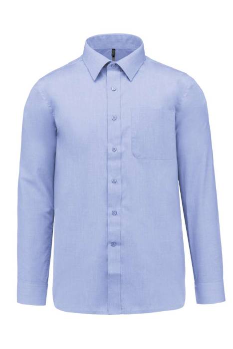 JOFREY > LONG-SLEEVED SHIRT - Bright Sky, #B2C8E7<br><small>UT-ka545bs-6xl</small>