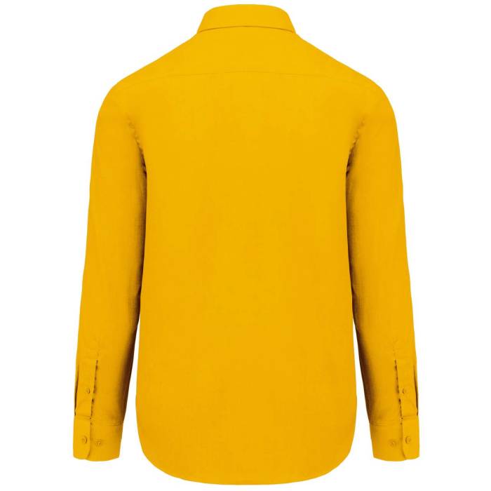 JOFREY - LONG-SLEEVED SHIRT - Yellow, #FFCB4F<br><small>UT-ka545ye-2xl</small>