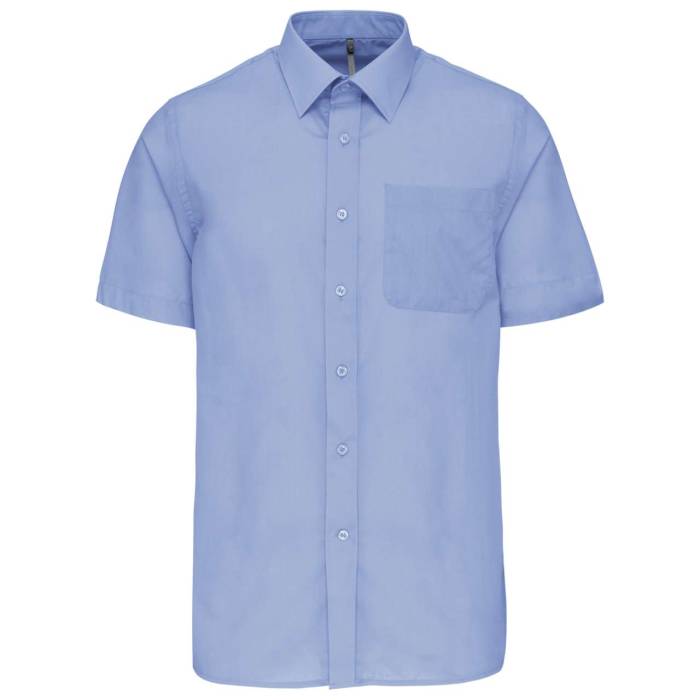 ACE - SHORT-SLEEVED SHIRT - Bright Sky, #B2C8E7<br><small>UT-ka551bs-xs</small>