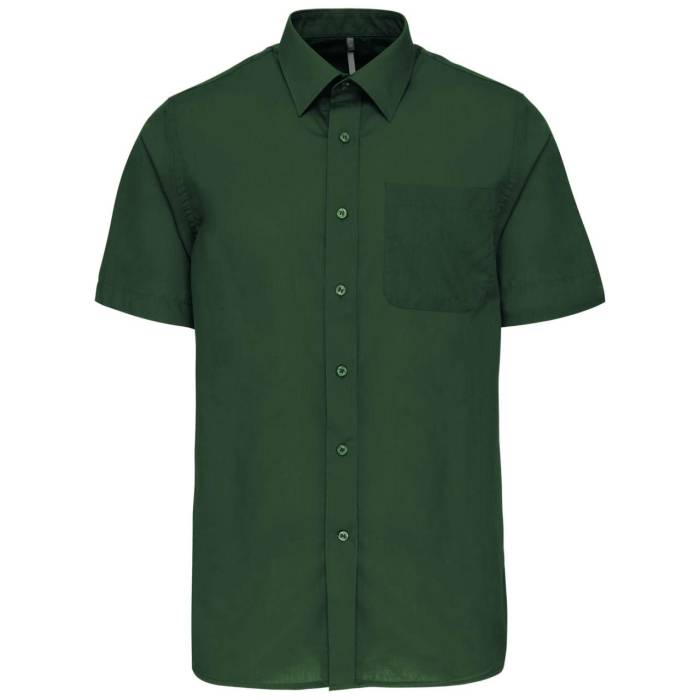 ACE - SHORT-SLEEVED SHIRT - Forest Green, #1F362A<br><small>UT-ka551fo-2xl</small>