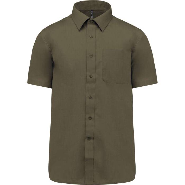 ACE - SHORT-SLEEVED SHIRT - Light Khaki, #535435<br><small>UT-ka551lk-2xl</small>