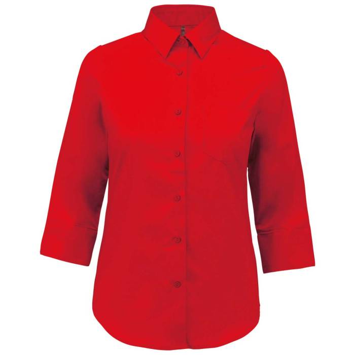 LADIES' 3/4 SLEEVED SHIRT