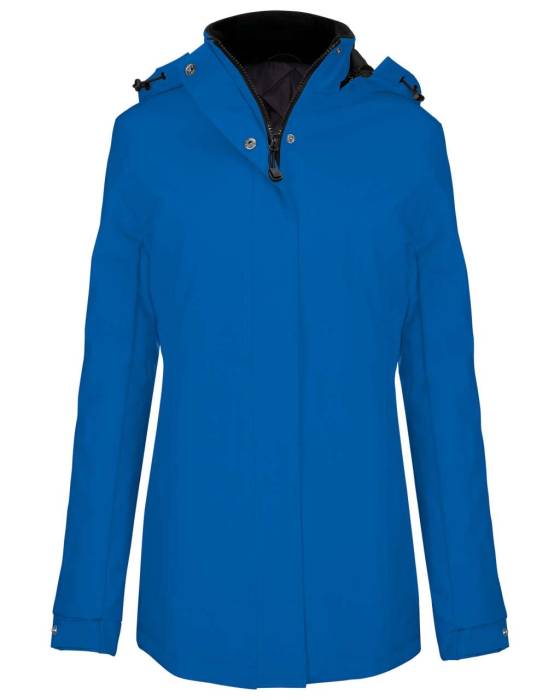 LADIES` PARKA - Light Royal Blue, #2C5697<br><small>UT-ka6108lro-2xl</small>