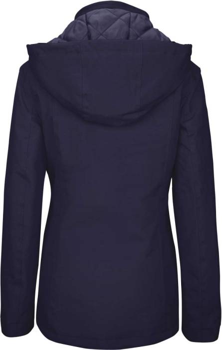 LADIES` PARKA - Navy, #021E2F<br><small>UT-ka6108nv-2xl</small>