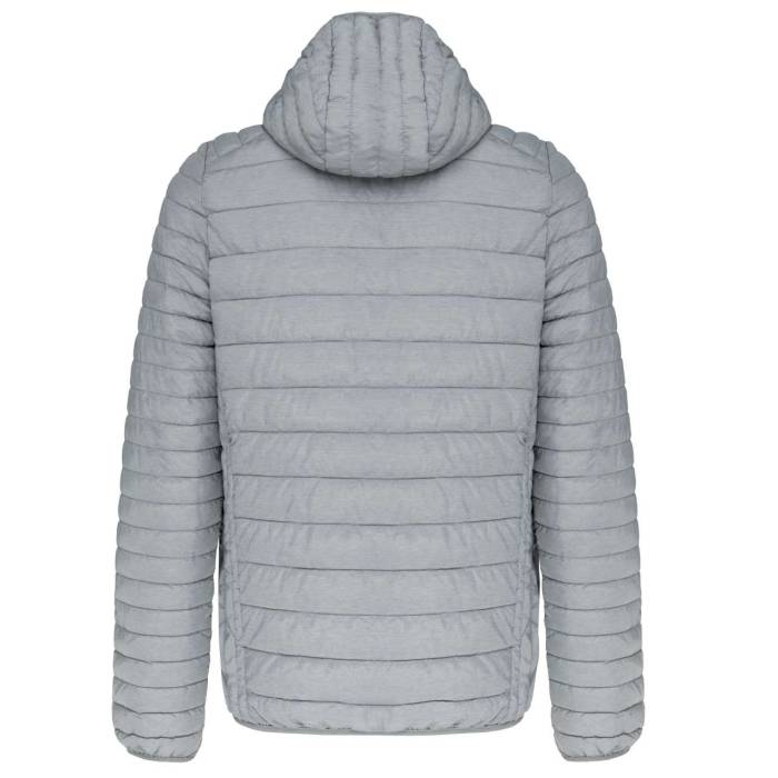 MEN'S LIGHTWEIGHT HOODED PADDED JACKET