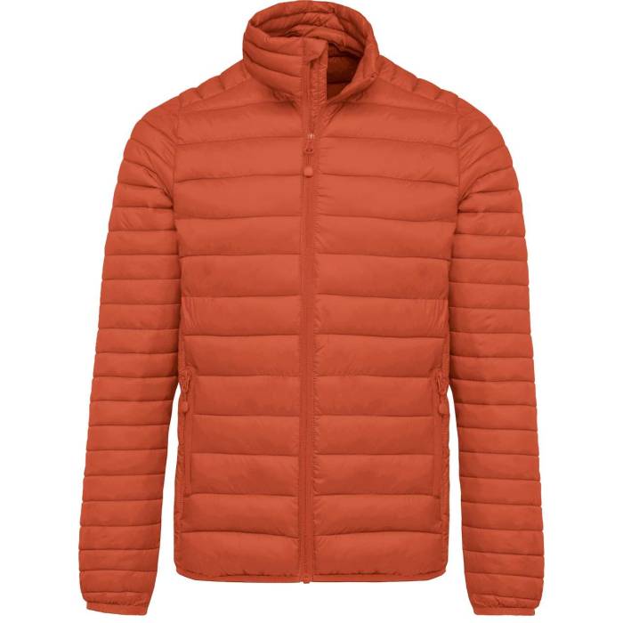 MEN`S LIGHTWEIGHT PADDED JACKET - Burnt Ochre, #BC6938<br><small>UT-ka6120boc-2xl</small>