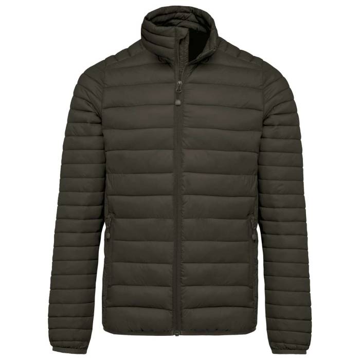 MEN`S LIGHTWEIGHT PADDED JACKET - Forest Green, #1F362A<br><small>UT-ka6120fo-2xl</small>