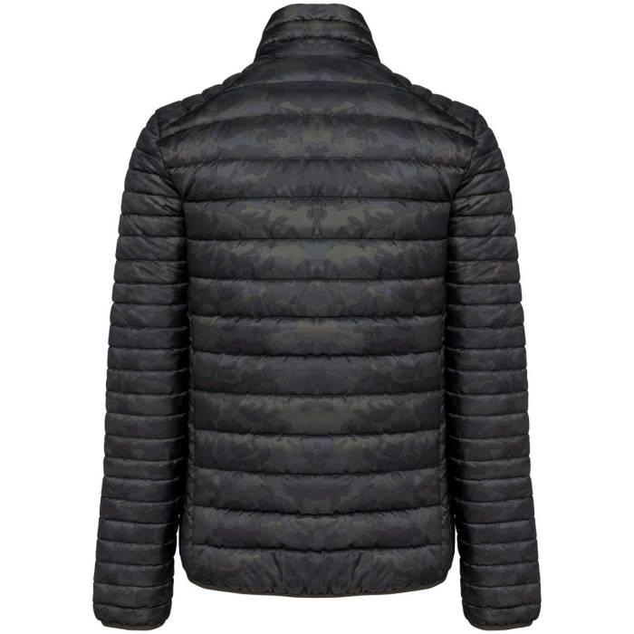 MEN`S LIGHTWEIGHT PADDED JACKET - Jungle Camo, #343530/#5E5F5A/#4D453F<br><small>UT-ka6120juc-2xl</small>