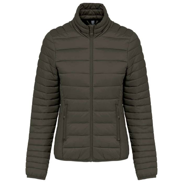 LADIES` LIGHTWEIGHT PADDED JACKET - Forest Green, #1F362A<br><small>UT-ka6121fo-2xl</small>