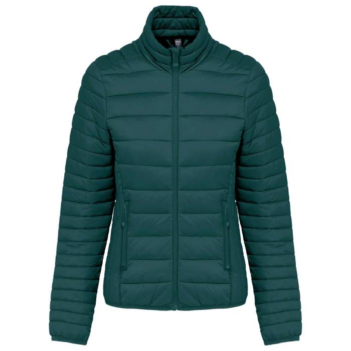 LADIES` LIGHTWEIGHT PADDED JACKET - Mineral Green, #274B5F<br><small>UT-ka6121mngrn-2xl</small>