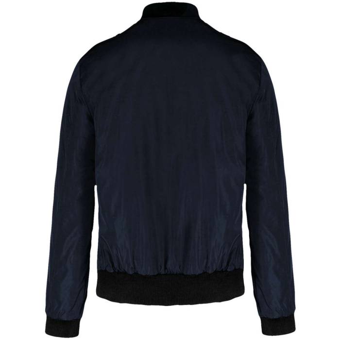 MEN`S BOMBER JACKET - Navy, #021E2F<br><small>UT-ka6122nv-s</small>