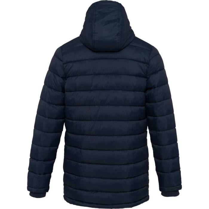 MEN`S LIGHTWEIGHT HOODED PADDED PARKA - Navy, #021E2F<br><small>UT-ka6128nv-s</small>