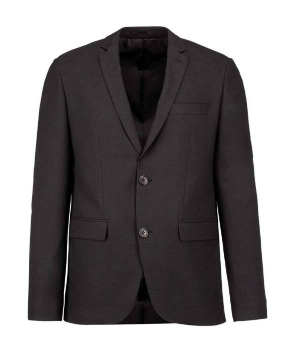 MEN`S JACKET - Anthracite Heather, #342F2C<br><small>UT-ka6130anth-46</small>