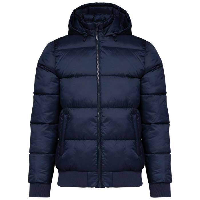 UNISEX RECYCLED RIPSTOP JACKET WITH HOOD - Navy, #021E2F<br><small>UT-ka6166nv-2xl</small>