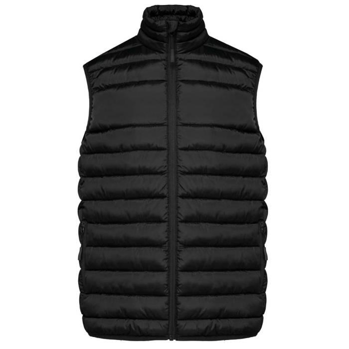 MEN`S QUILTED BODYWARMER - Black, #000000<br><small>UT-ka6172bl-2xl</small>