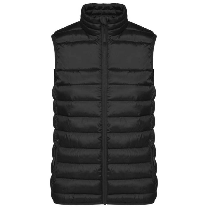 LADIES` QUILTED BODYWARMER - Black, #000000<br><small>UT-ka6173bl-2xl</small>