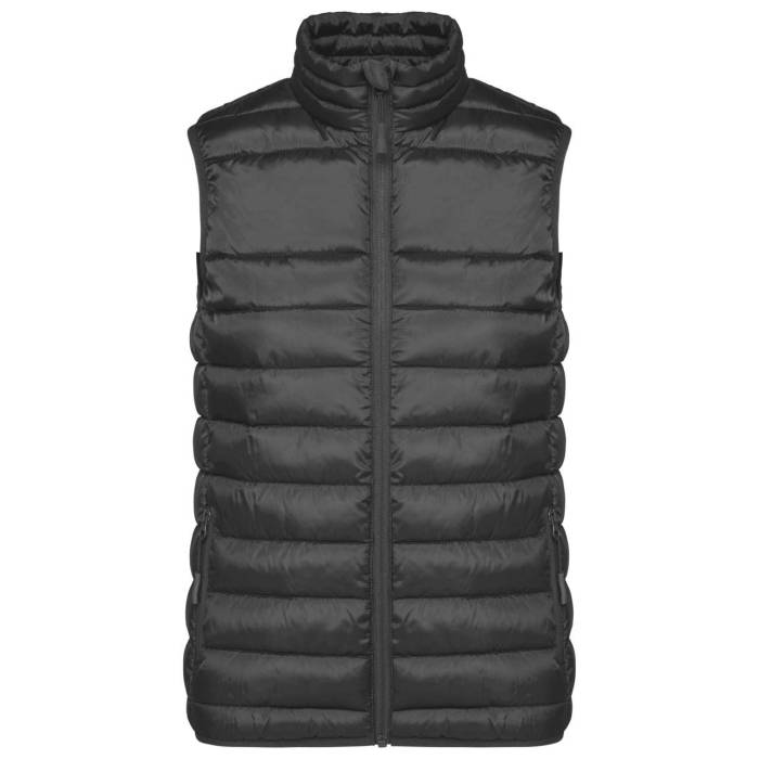 LADIES` QUILTED BODYWARMER - Dark Grey, #14202A<br><small>UT-ka6173dg-2xl</small>