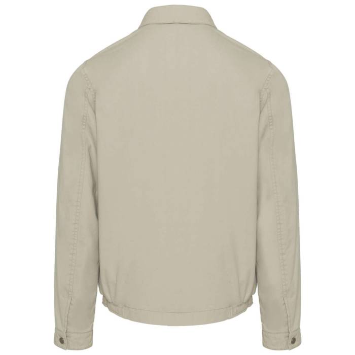 HARRINGTON BLOUSON JACKET - Beige, #A79E70<br><small>UT-ka623be-2xl</small>