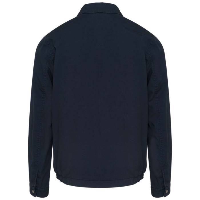 HARRINGTON BLOUSON JACKET - Navy, #021E2F<br><small>UT-ka623nv-l</small>