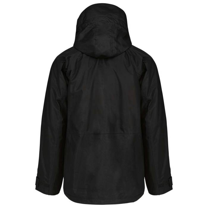 3-IN-1 PARKA - Black, #000000<br><small>UT-ka657bl-m</small>