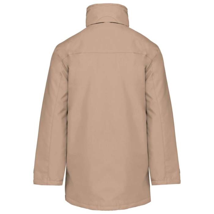 QUILTED PARKA - Beige, #A79E70<br><small>UT-ka677be-2xl</small>