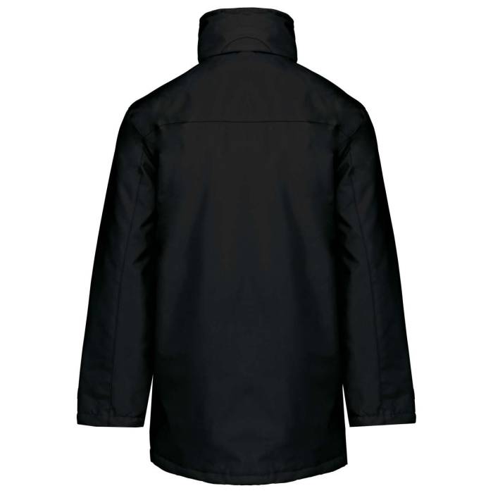 QUILTED PARKA - Black, #000000<br><small>UT-ka677bl-2xl</small>