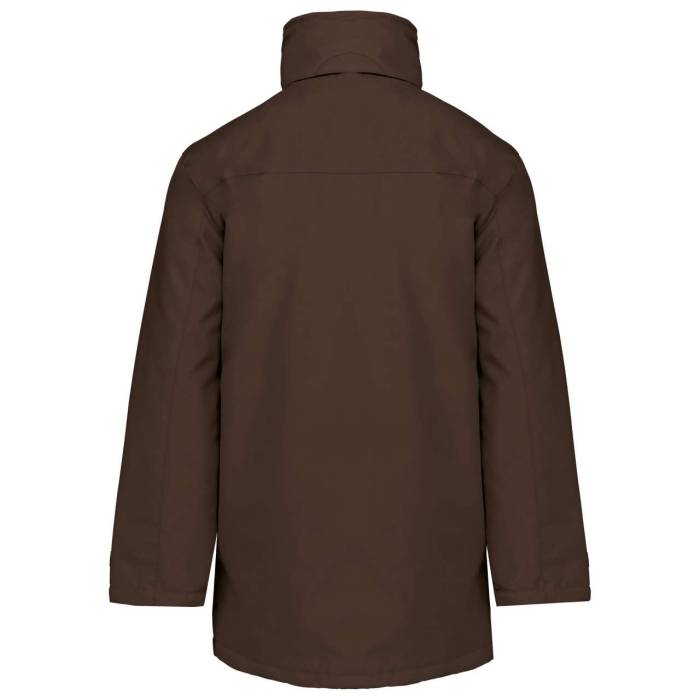 QUILTED PARKA - Chocolate, #423132<br><small>UT-ka677co-2xl</small>