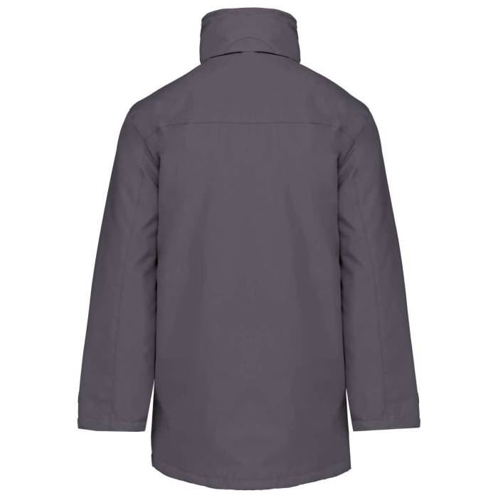QUILTED PARKA - Dark Grey, #14202A<br><small>UT-ka677dg-2xl</small>