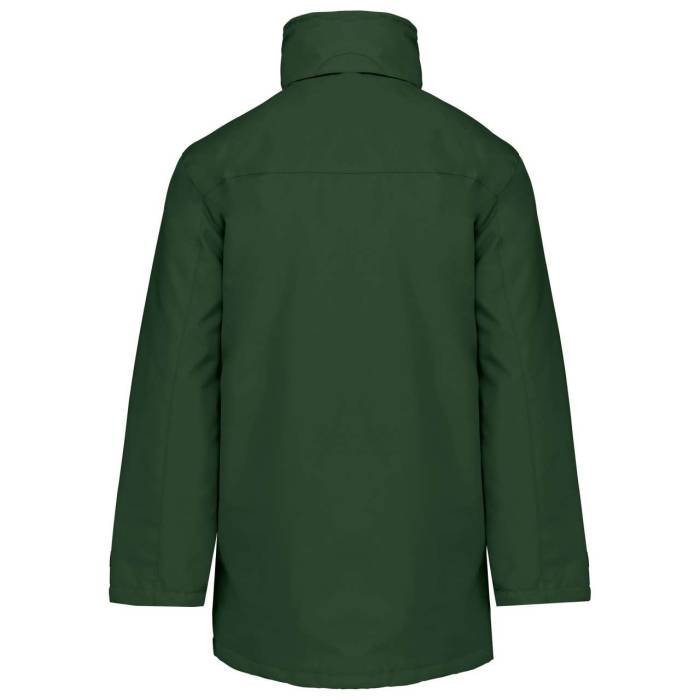 QUILTED PARKA - Forest Green, #1F362A<br><small>UT-ka677fo-2xl</small>