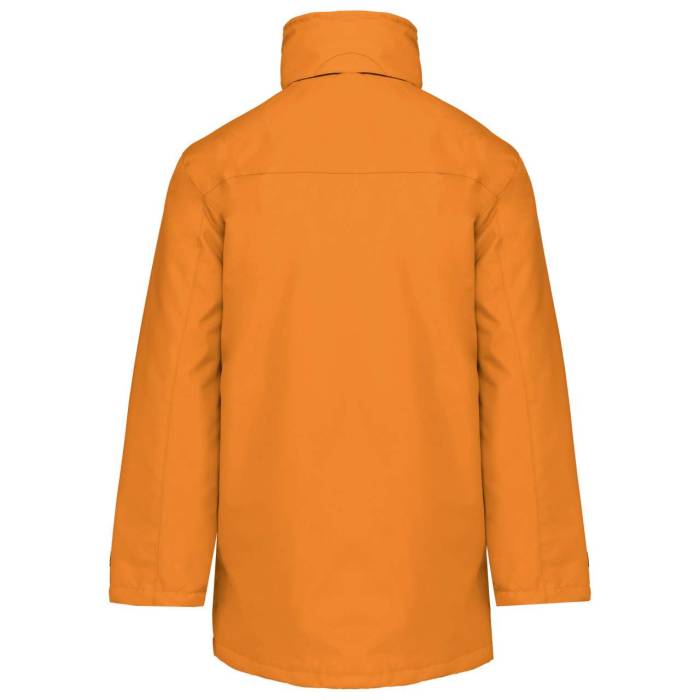 QUILTED PARKA - Orange, #FF6308<br><small>UT-ka677or-2xl</small>