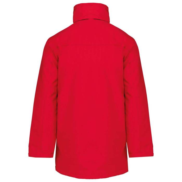 QUILTED PARKA - Red, #DA0043<br><small>UT-ka677re-l</small>