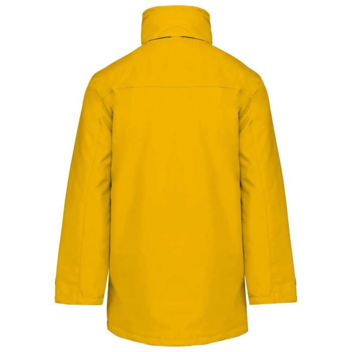 QUILTED PARKA - Yellow, #FFCB4F<br><small>UT-ka677ye-2xl</small>