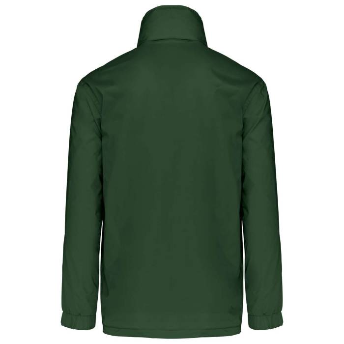 EAGLE - LINED WINDBREAKER - Forest Green, #1F362A<br><small>UT-ka687fo-m</small>