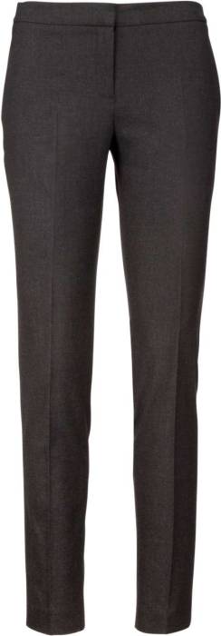 LADIES` TROUSERS - Anthracite Heather, #342F2C<br><small>UT-ka731anth-2xl</small>