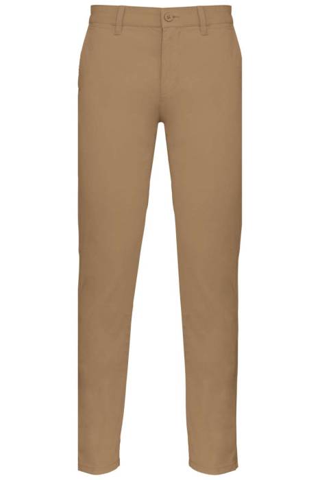 MEN`S CHINO TROUSERS - Camel, #8B6F4E<br><small>UT-ka740ca-40</small>