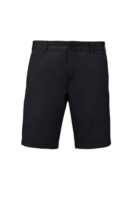 MEN`S WASHED EFFECT BERMUDA SHORTS - Washed Charcoal, #2C2E2F<br><small>UT-ka752wch-38</small>