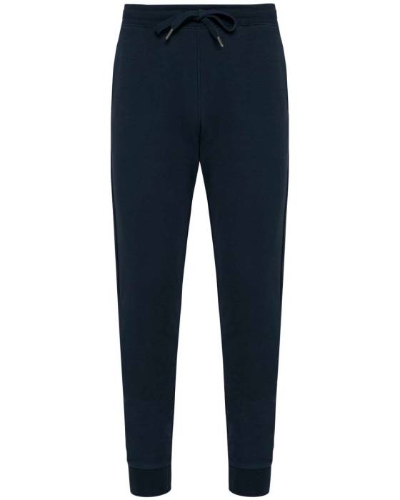 MEN`S ECO-FRIENDLY FRENCH TERRY TROUSERS - Navy, #021E2F<br><small>UT-ka758nv-2xl</small>
