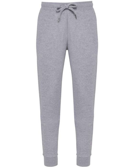 MEN`S ECO-FRIENDLY FRENCH TERRY TROUSERS - Oxford Grey, #ADAFAF<br><small>UT-ka758oxg-l</small>
