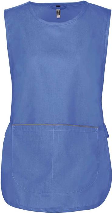 LADIES` TUNIC - Light Royal Blue, #2C5697<br><small>UT-ka822lro-l/xl</small>