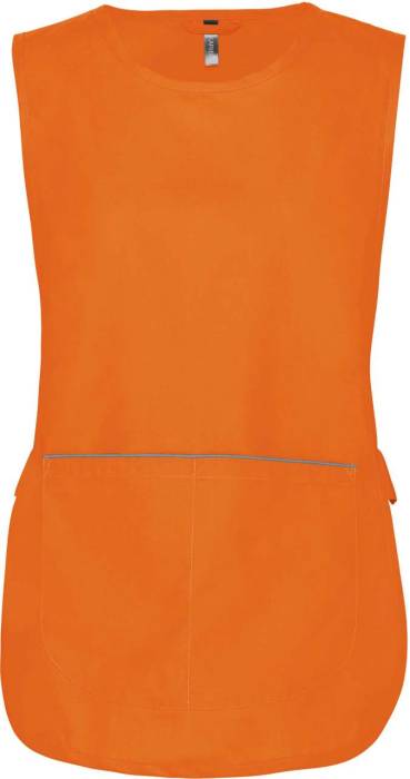 LADIES` TUNIC - Orange, #FF6308<br><small>UT-ka822or-2xl/3xl</small>