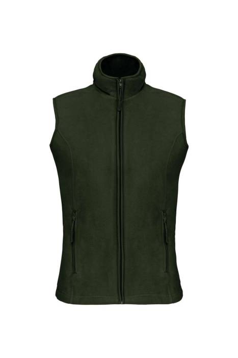 MELODIE - LADIES` MICROFLEECE GILET - Forest Green, #1F362A<br><small>UT-ka906fo-2xl</small>