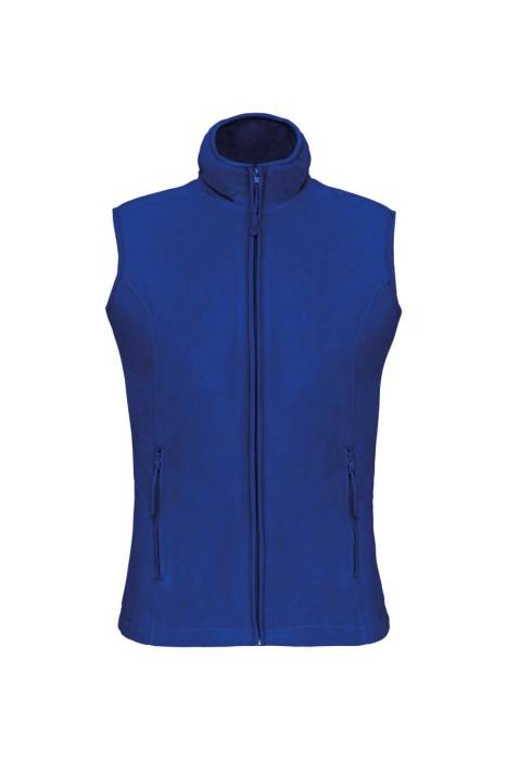 MELODIE - LADIES` MICROFLEECE GILET - Royal Blue, #00338D<br><small>UT-ka906ro-s</small>