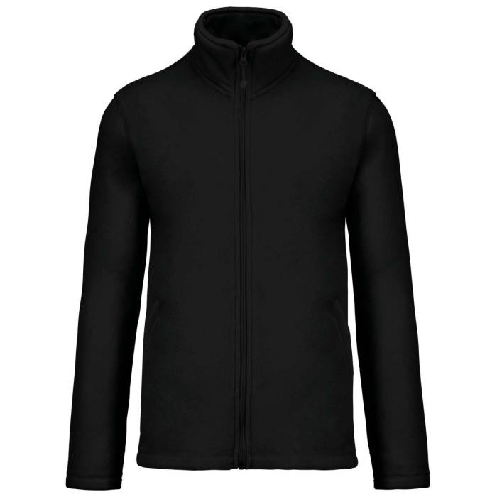 FALCO - FULL ZIP MICROFLEECE JACKET - Black, #000000<br><small>UT-ka911bl-5xl</small>