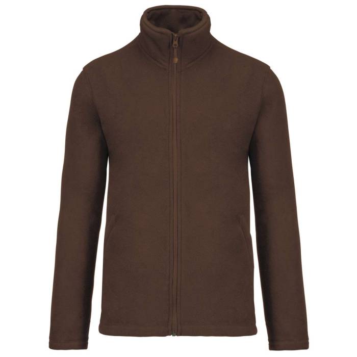 FALCO - FULL ZIP MICROFLEECE JACKET - Chocolate, #423132<br><small>UT-ka911co-5xl</small>