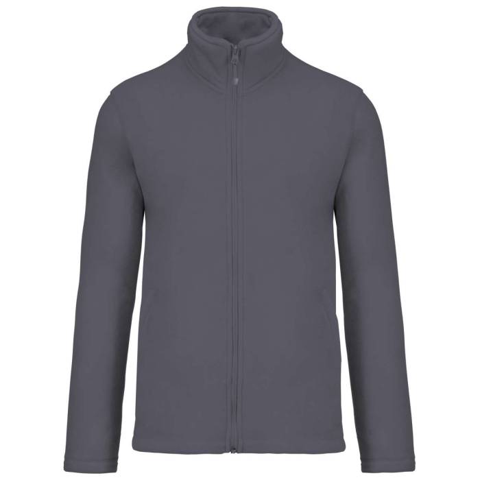 FALCO - FULL ZIP MICROFLEECE JACKET - Convoy Grey, #8C8B89<br><small>UT-ka911cvg-5xl</small>